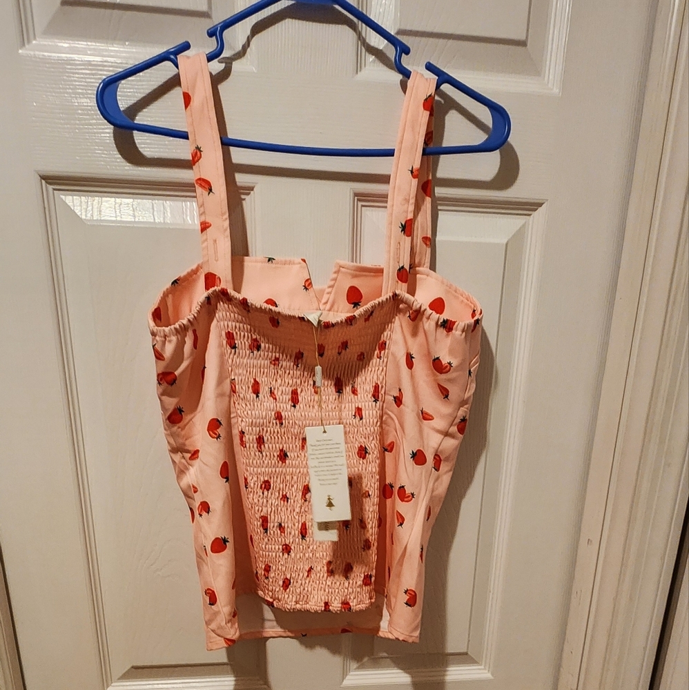 Spaghetti strap top - Picture 2 of 2